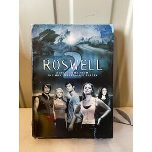 Roswell season 2 DVD